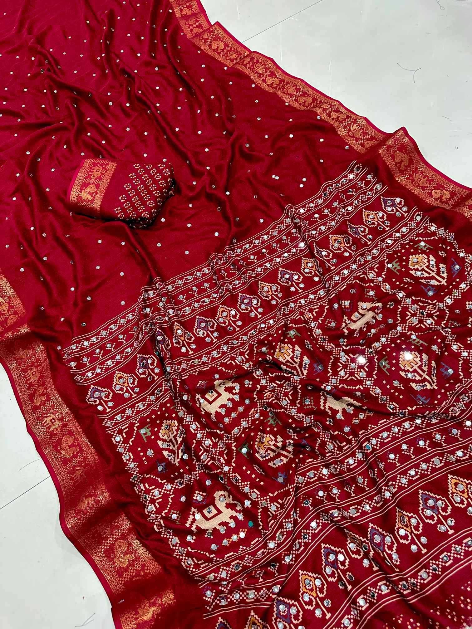 Georgette Saree