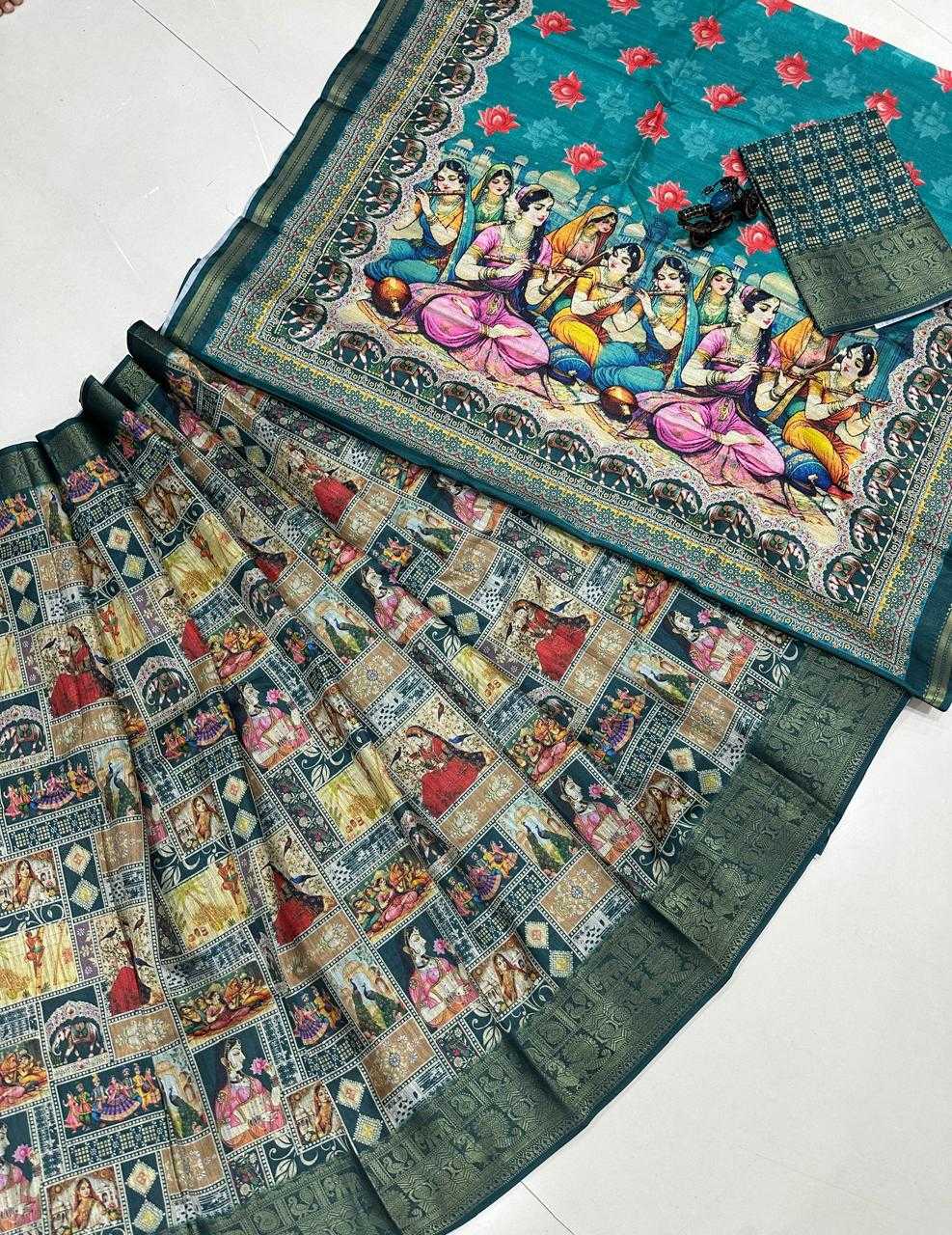 Kanak Dola Silk Designer Lehenga