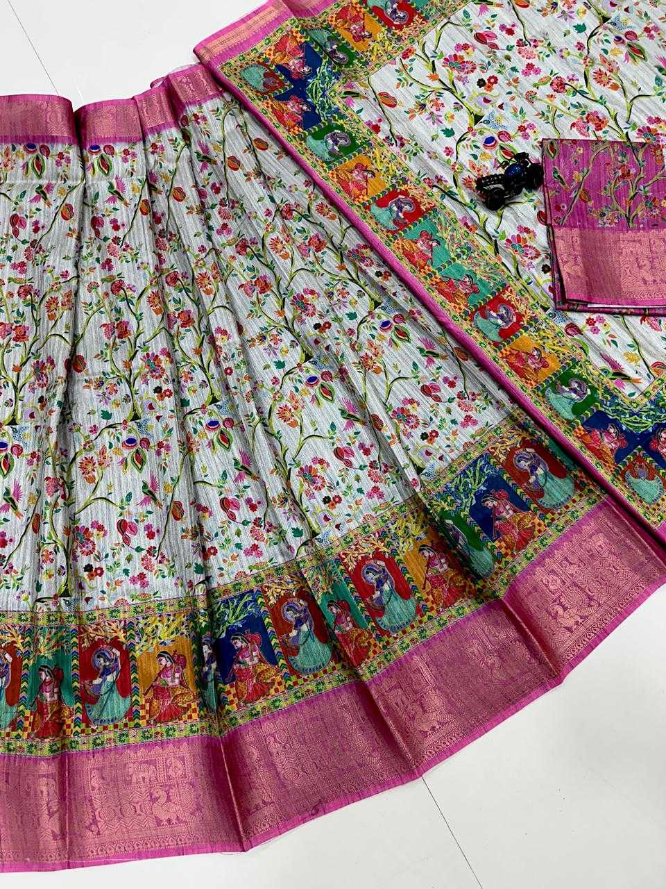 Kanak Dola Silk Designer Lehenga