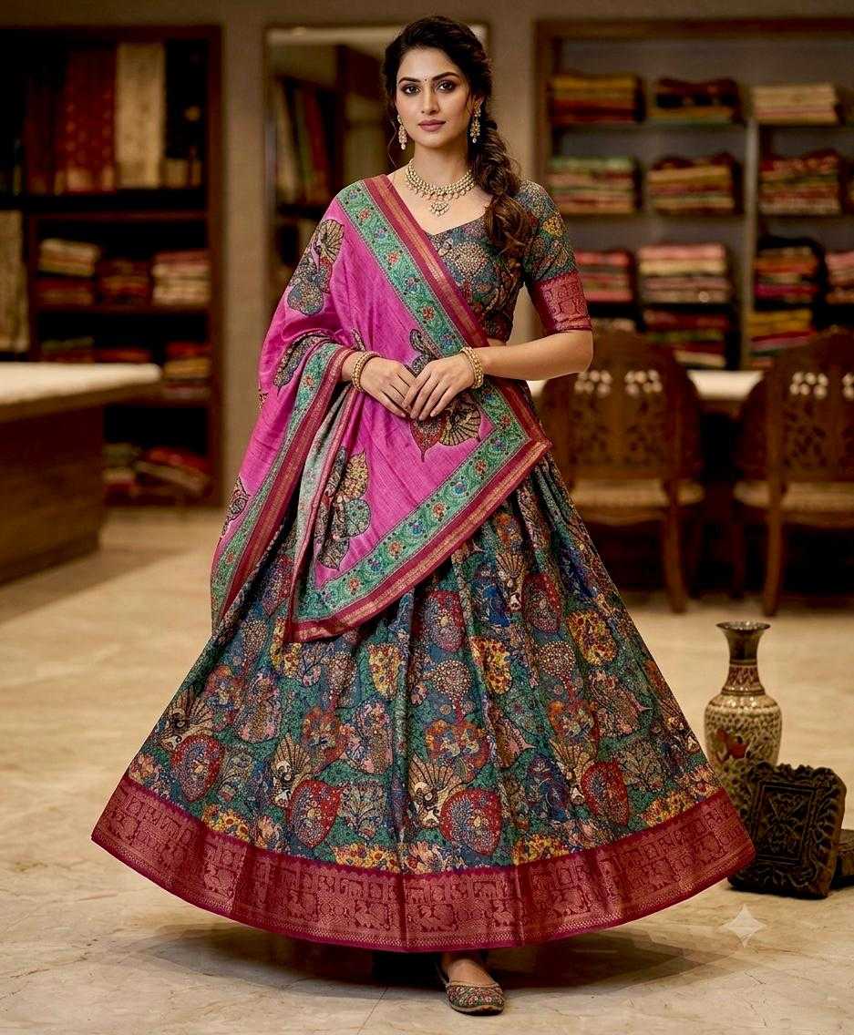 Kanak Dola Silk Designer Lehenga