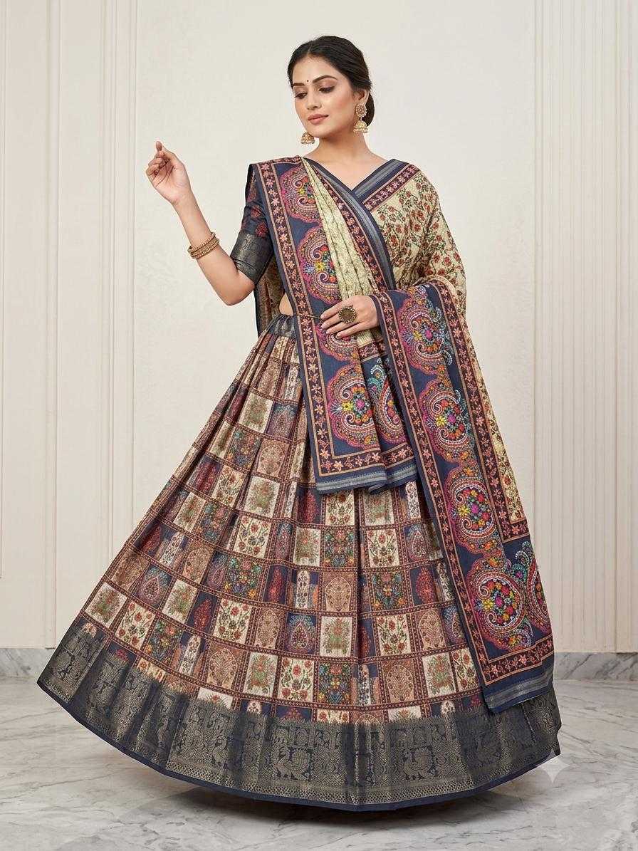 Kanak Dola Silk Designer Lehenga