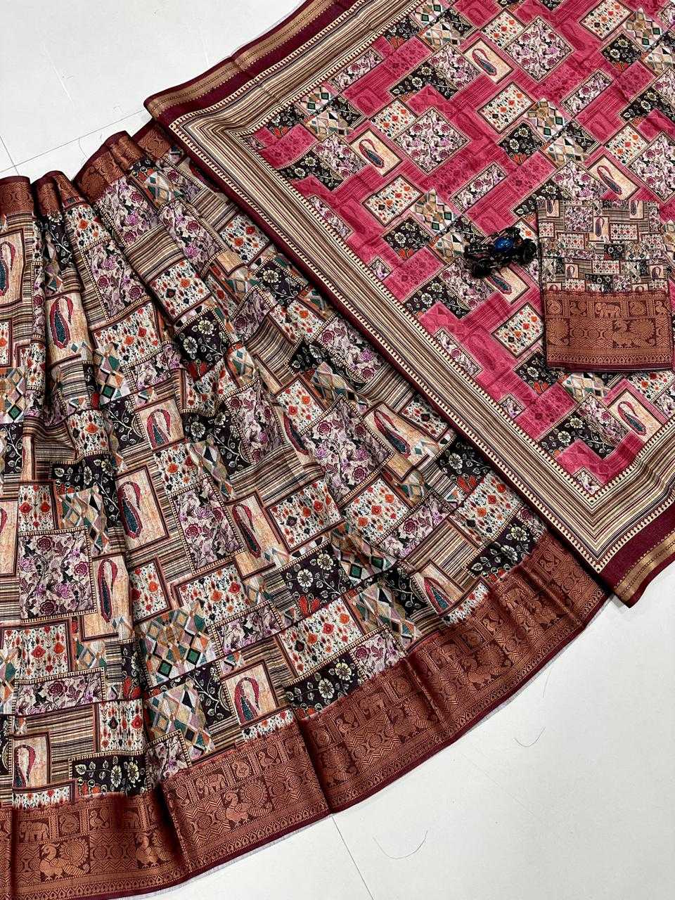 Kanak Dola Silk Designer Lehenga