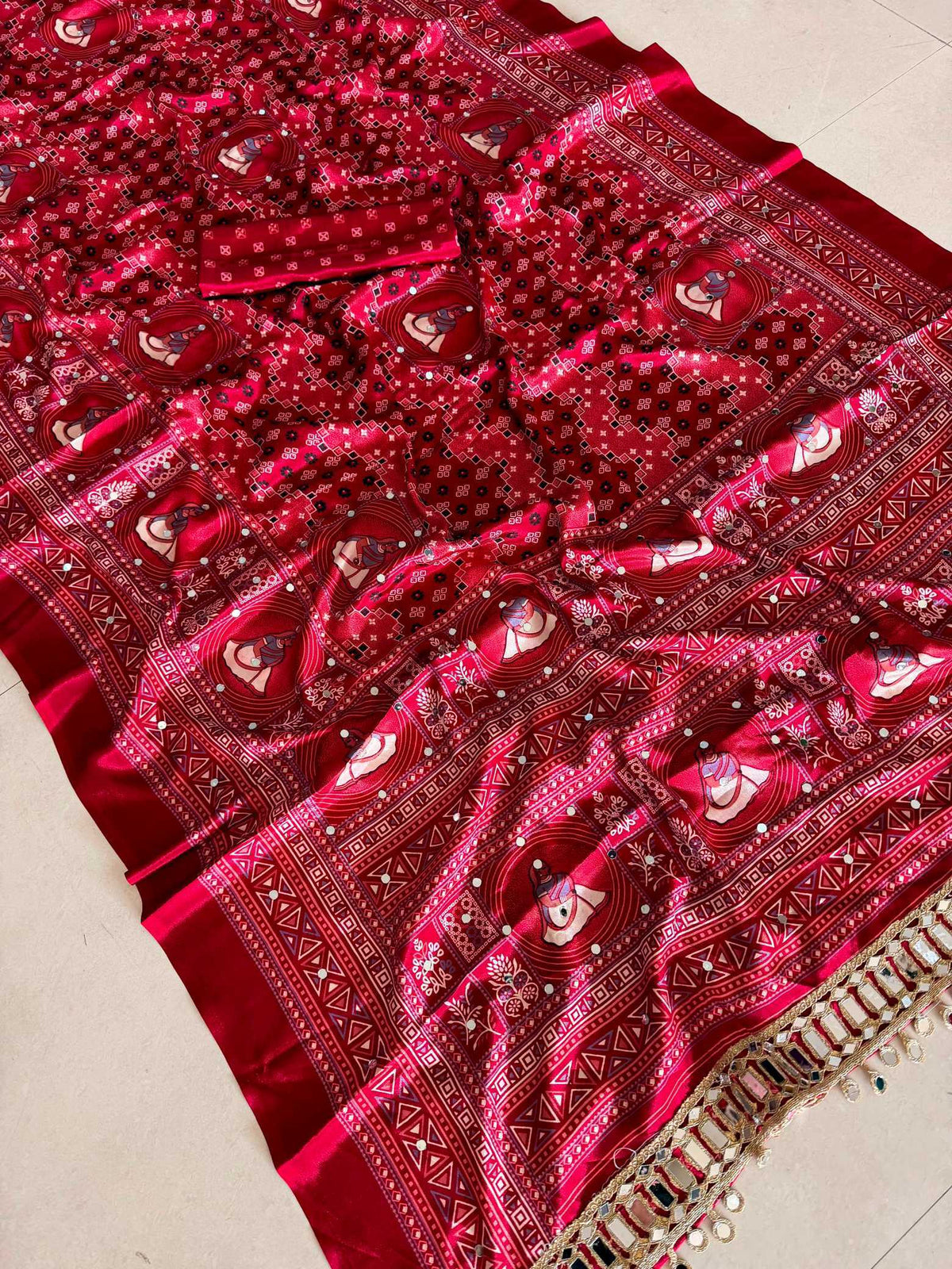 Kashvi Soft Silk Saree