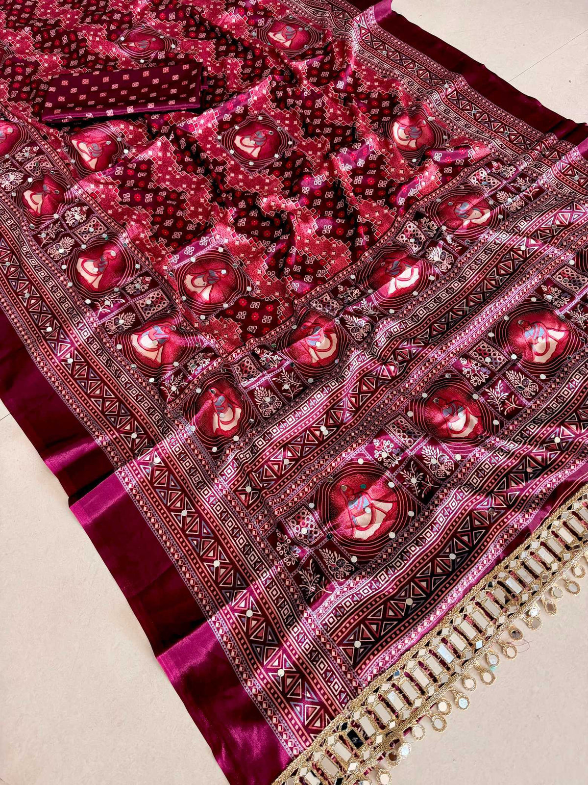 Kashvi Soft Silk Saree