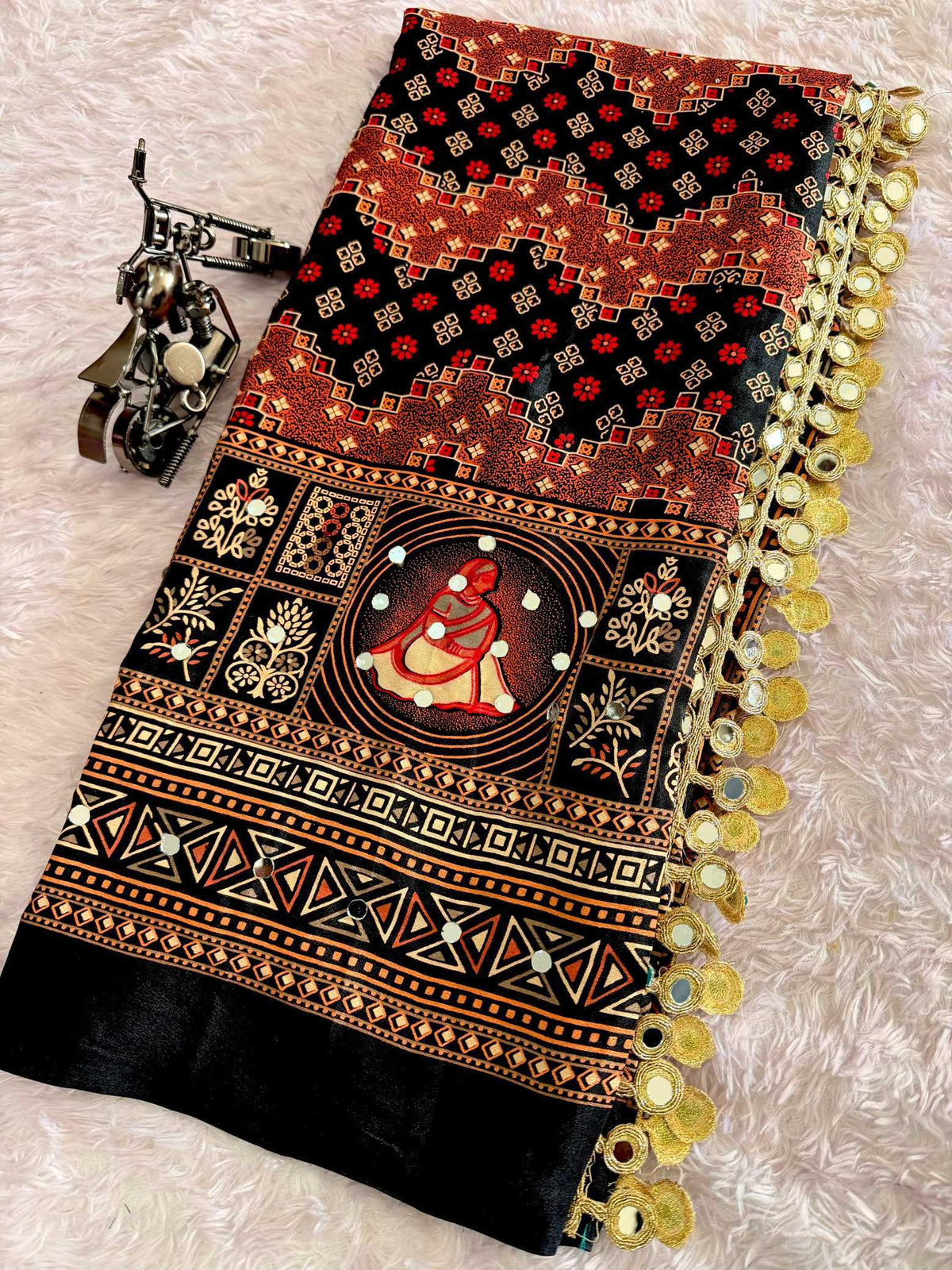 Kashvi Soft Silk Saree