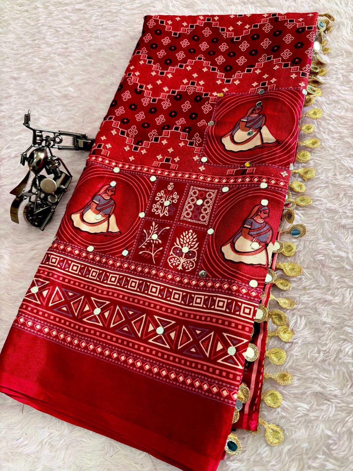 Kashvi Soft Silk Saree