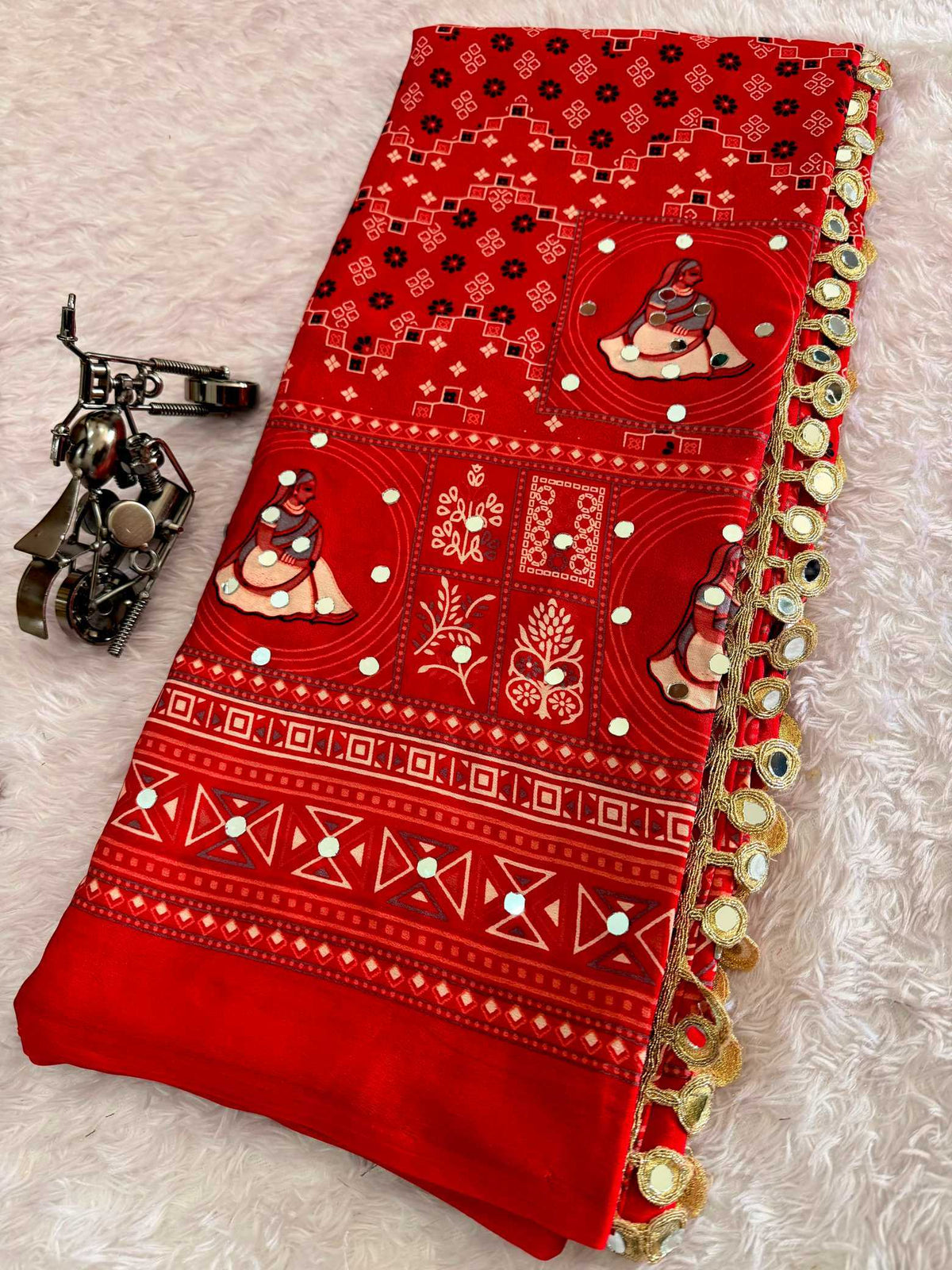Kashvi Soft Silk Saree
