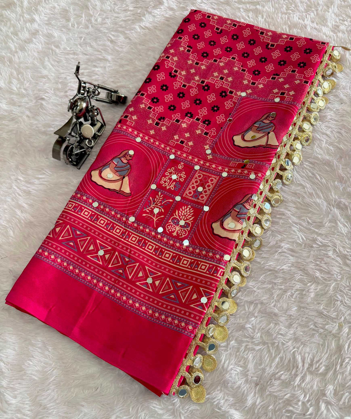 Kashvi Soft Silk Saree