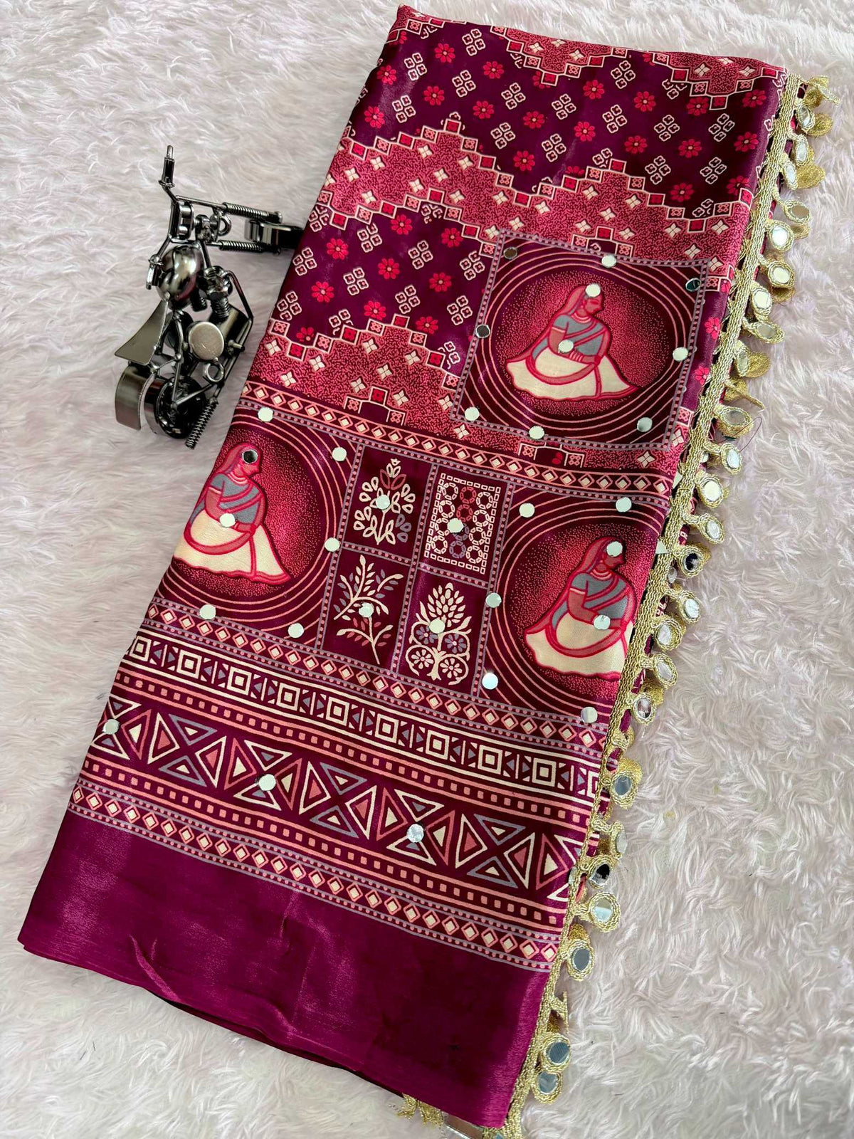 Kashvi Soft Silk Saree