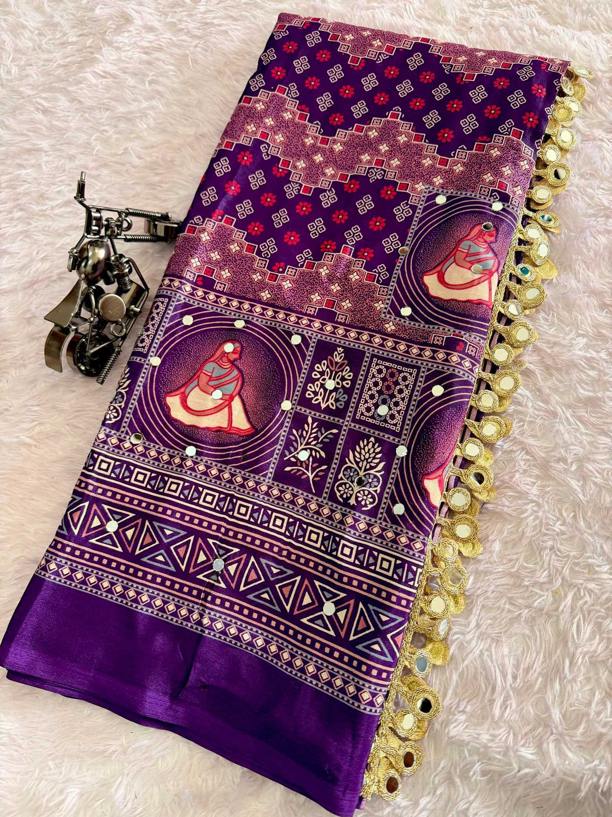 Kashvi Soft Silk Saree