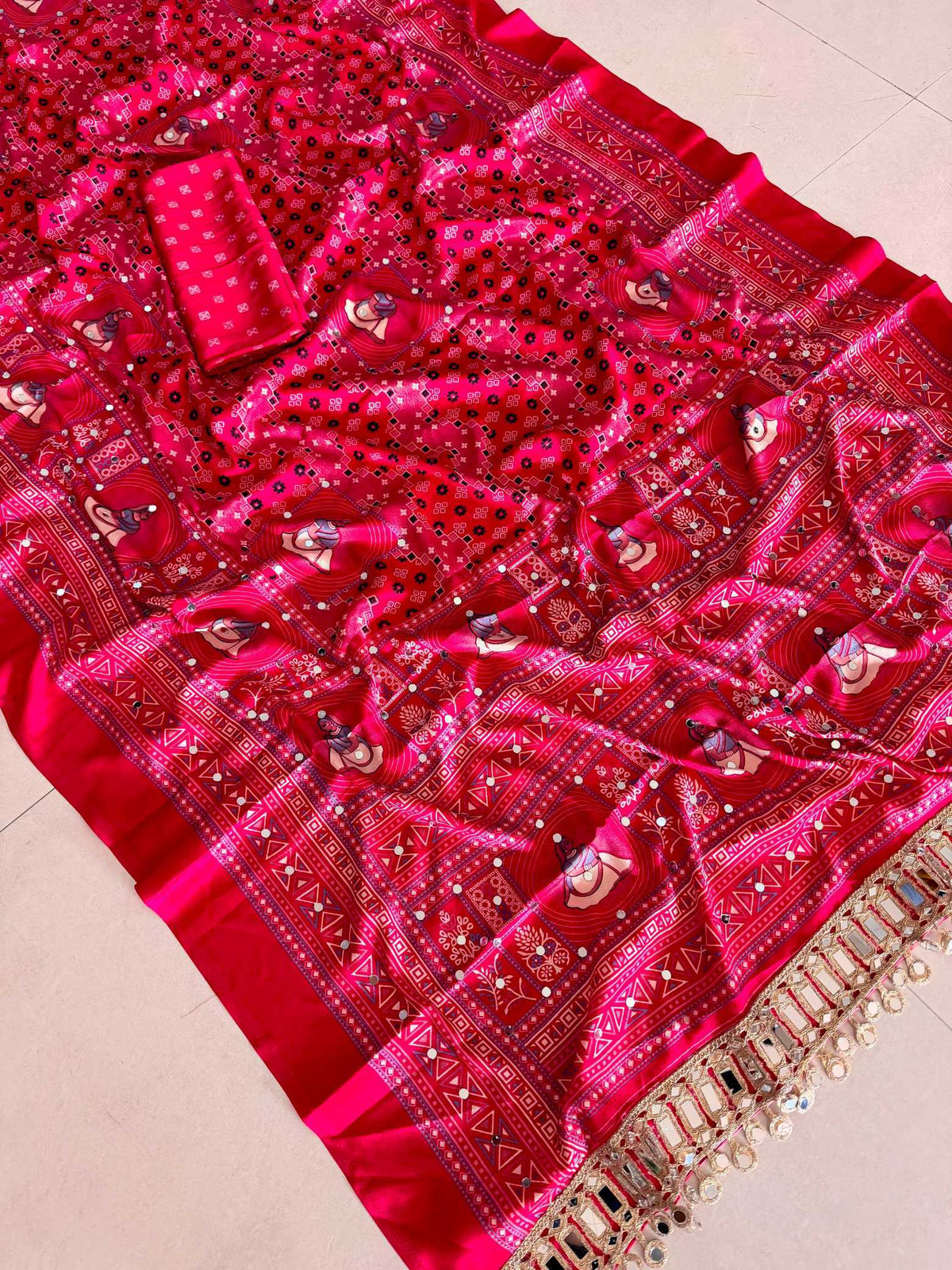 Kashvi Soft Silk Saree