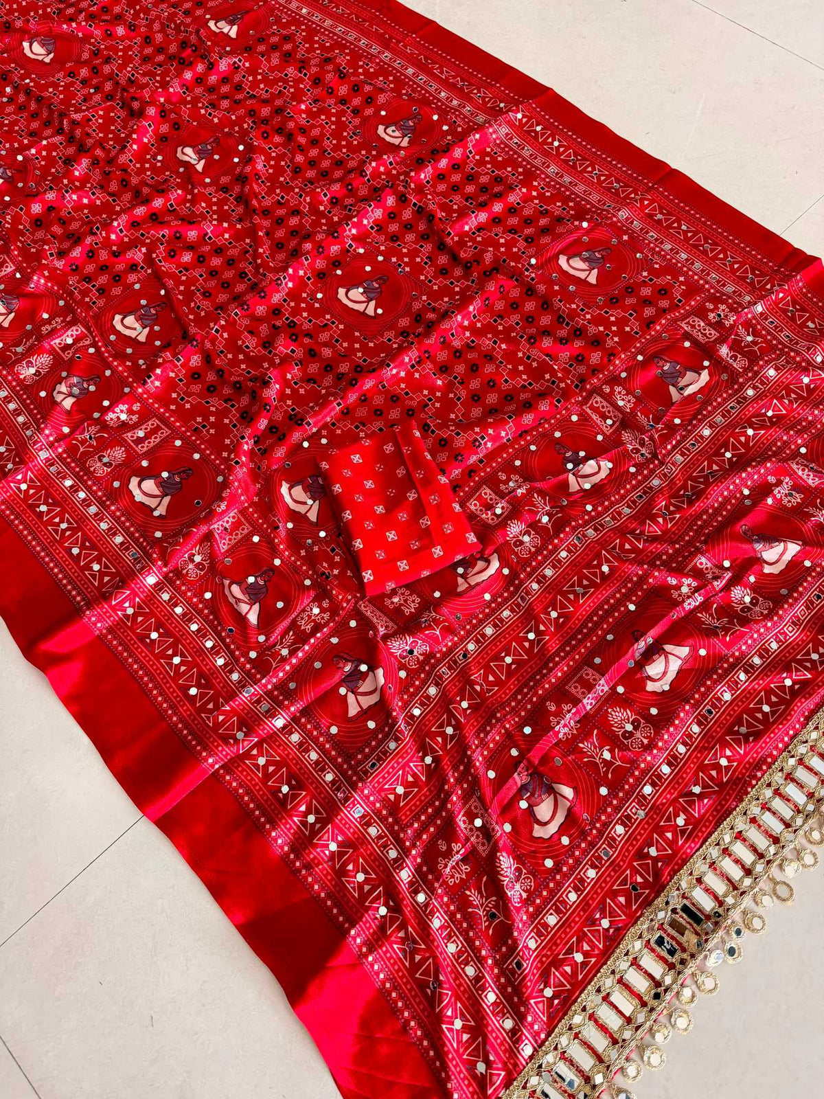 Kashvi Soft Silk Saree