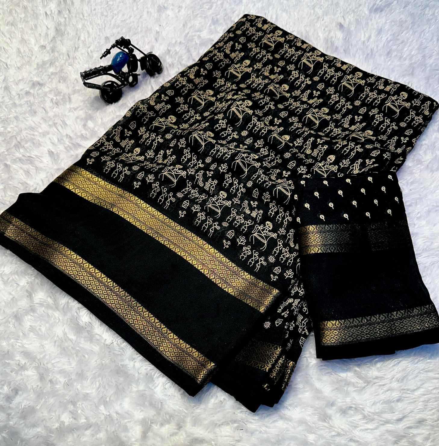 Georgette Designer Saree