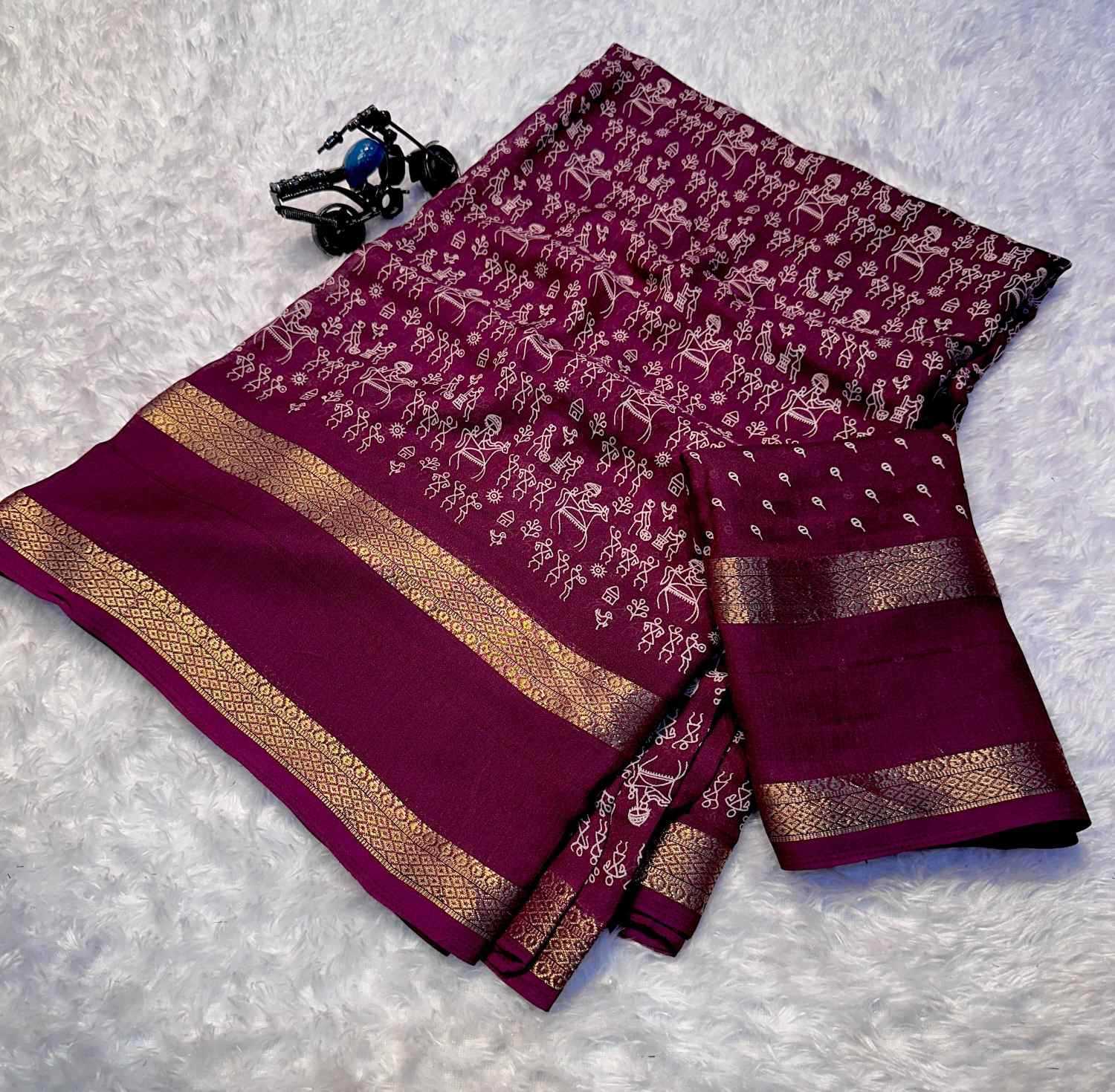 Georgette Designer Saree