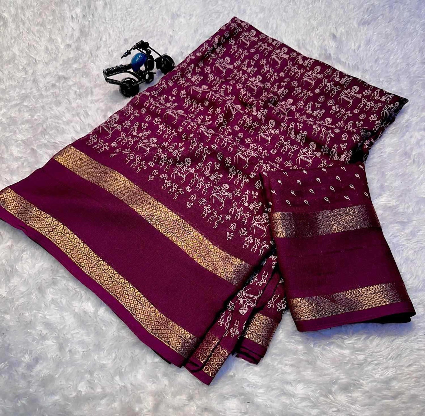 Georgette Designer Saree