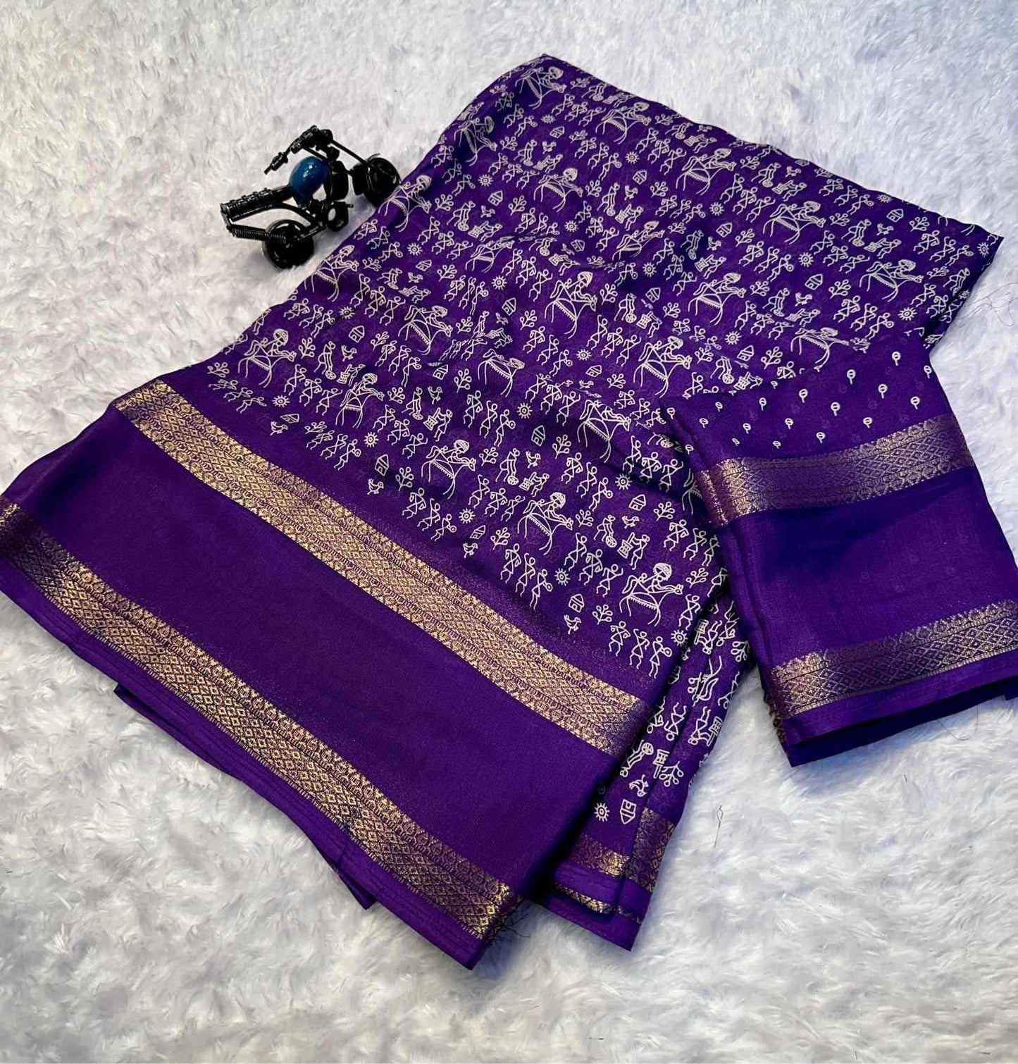 Georgette Designer Saree