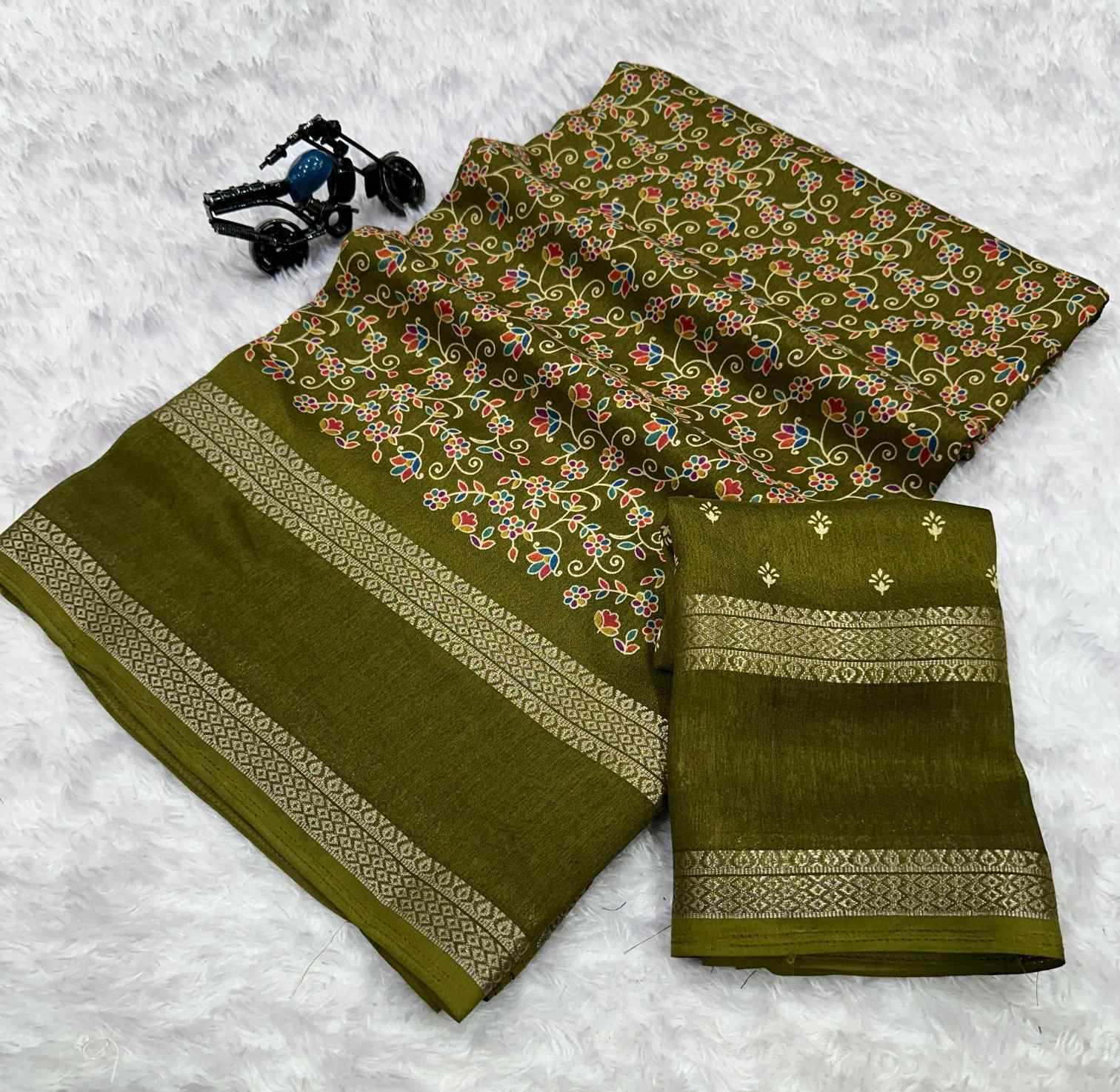 Georgette Designer Saree