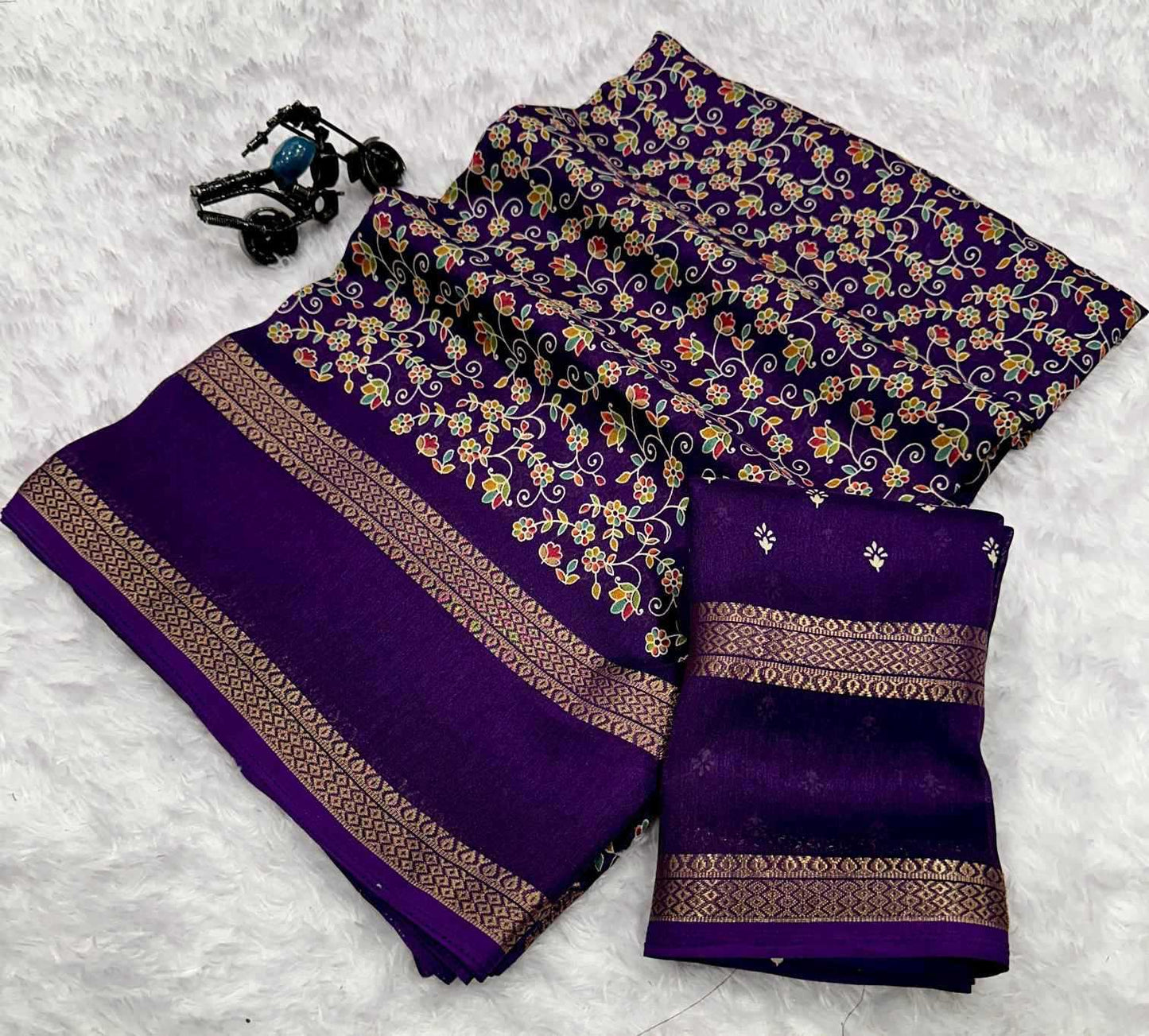 Georgette Designer Saree