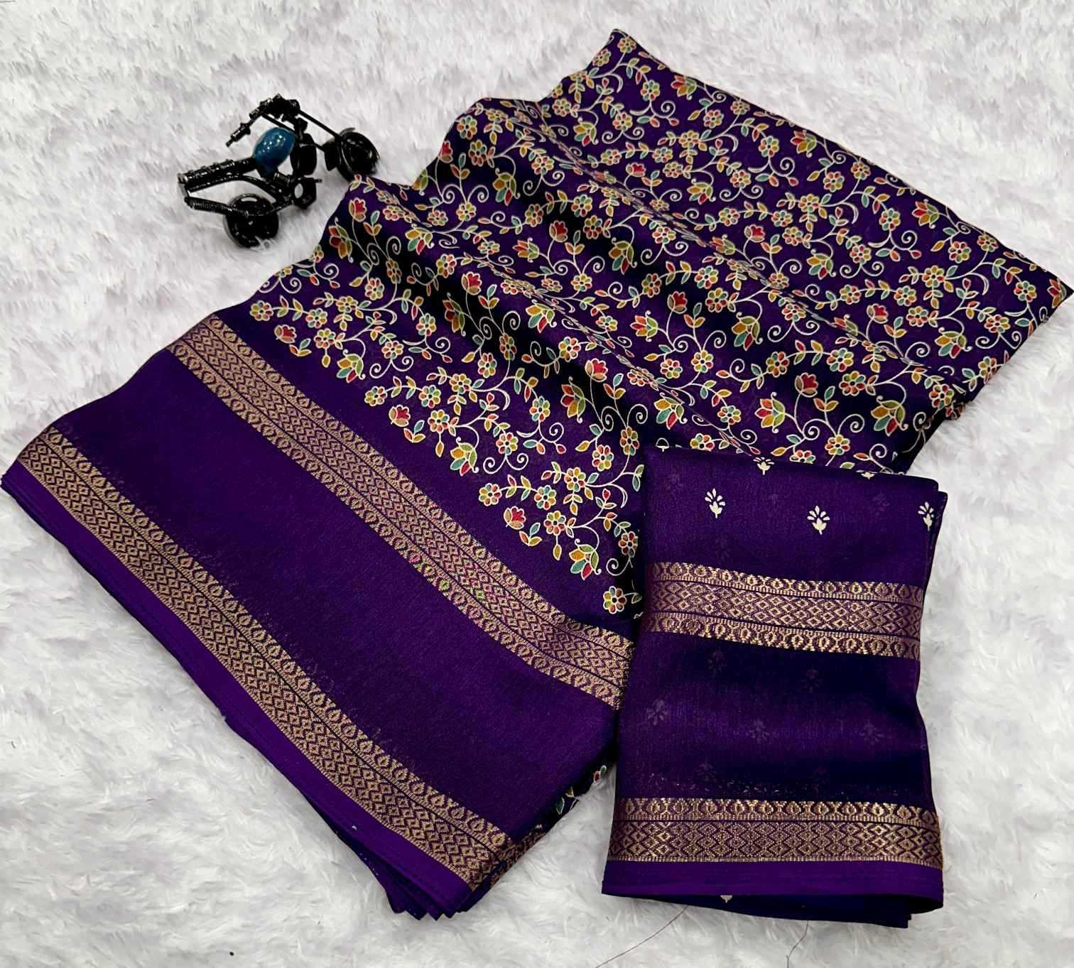 Georgette Designer Saree