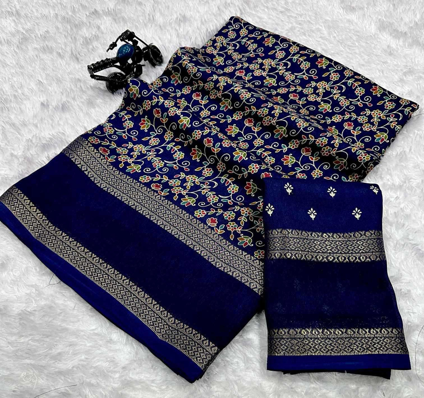 Georgette Designer Saree