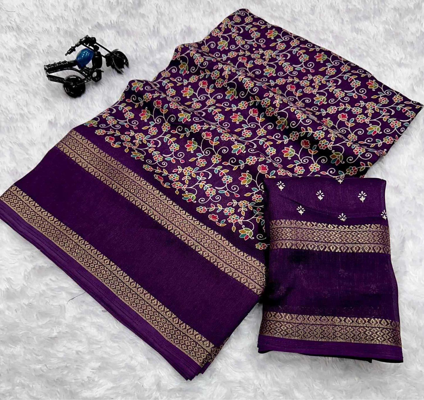 Georgette Designer Saree