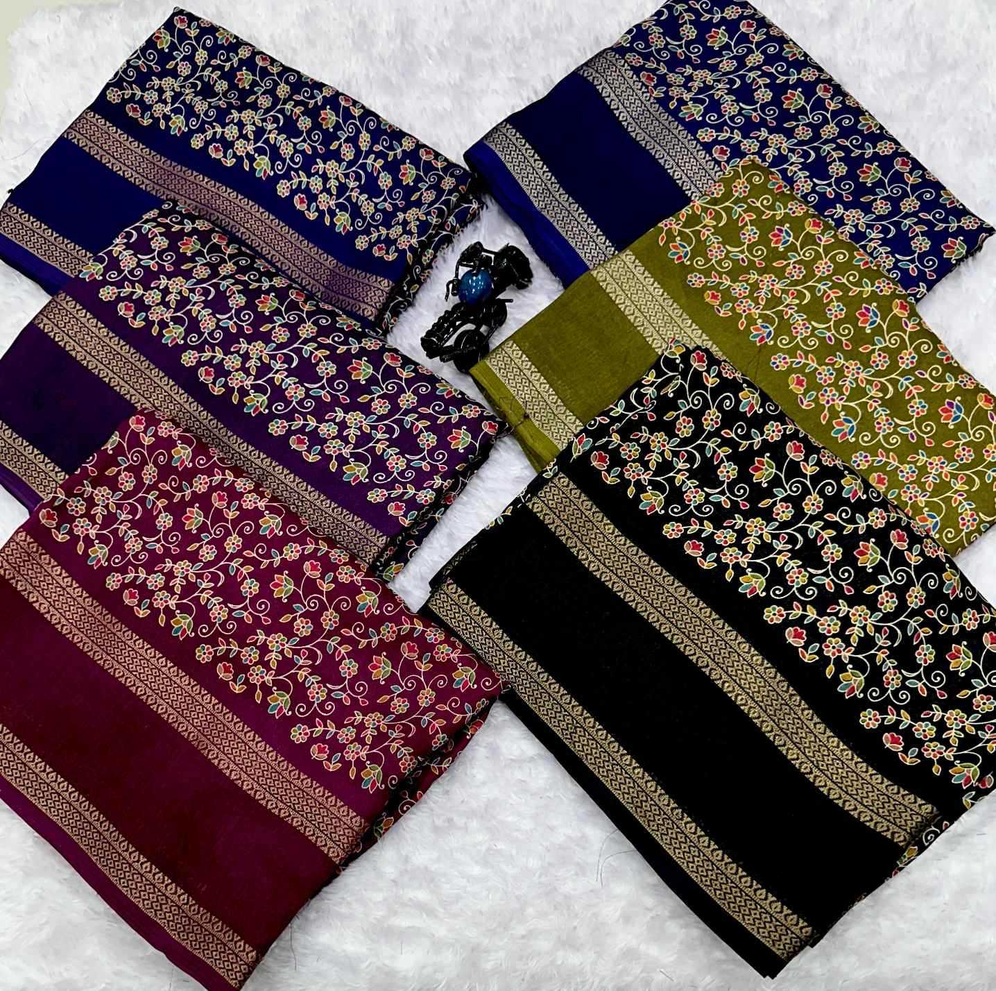 Georgette Designer Saree