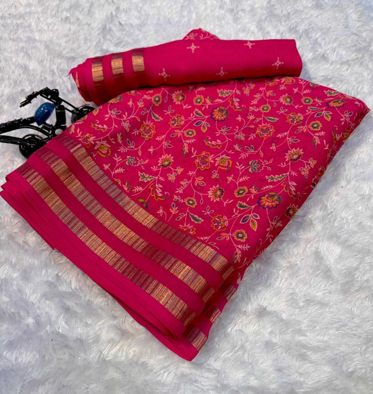 Georgette Designer Saree