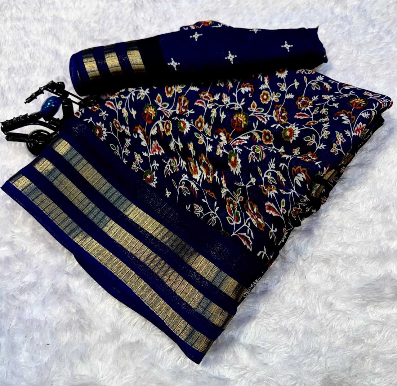 Georgette Designer Saree