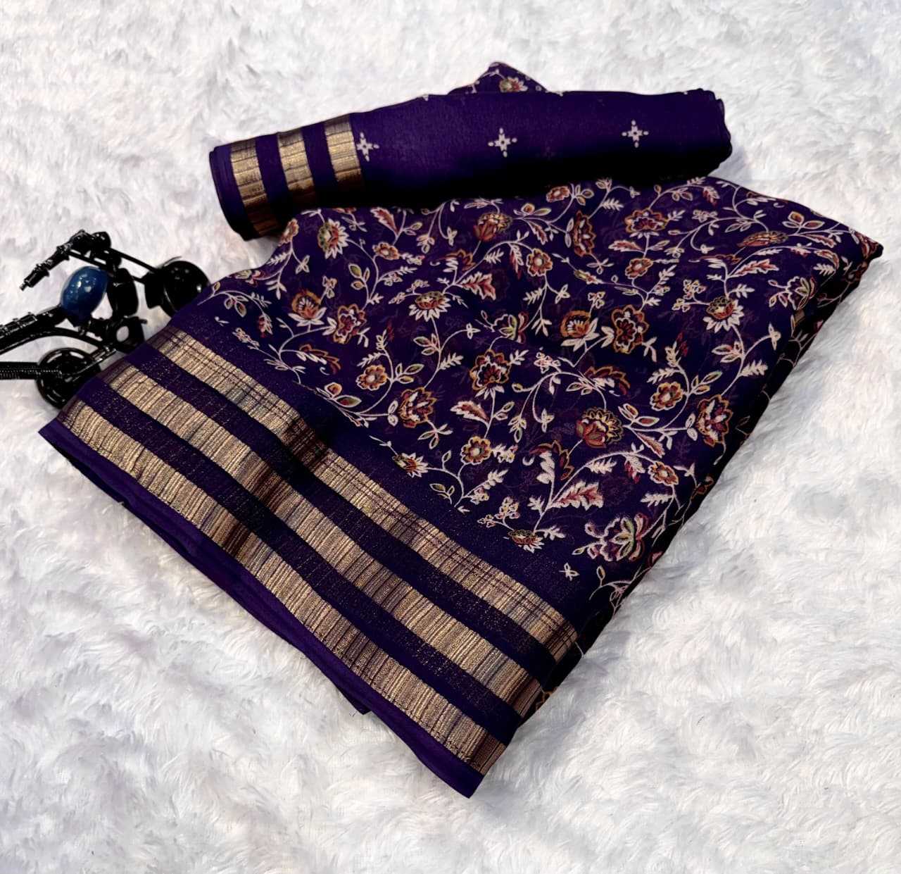 Georgette Designer Saree