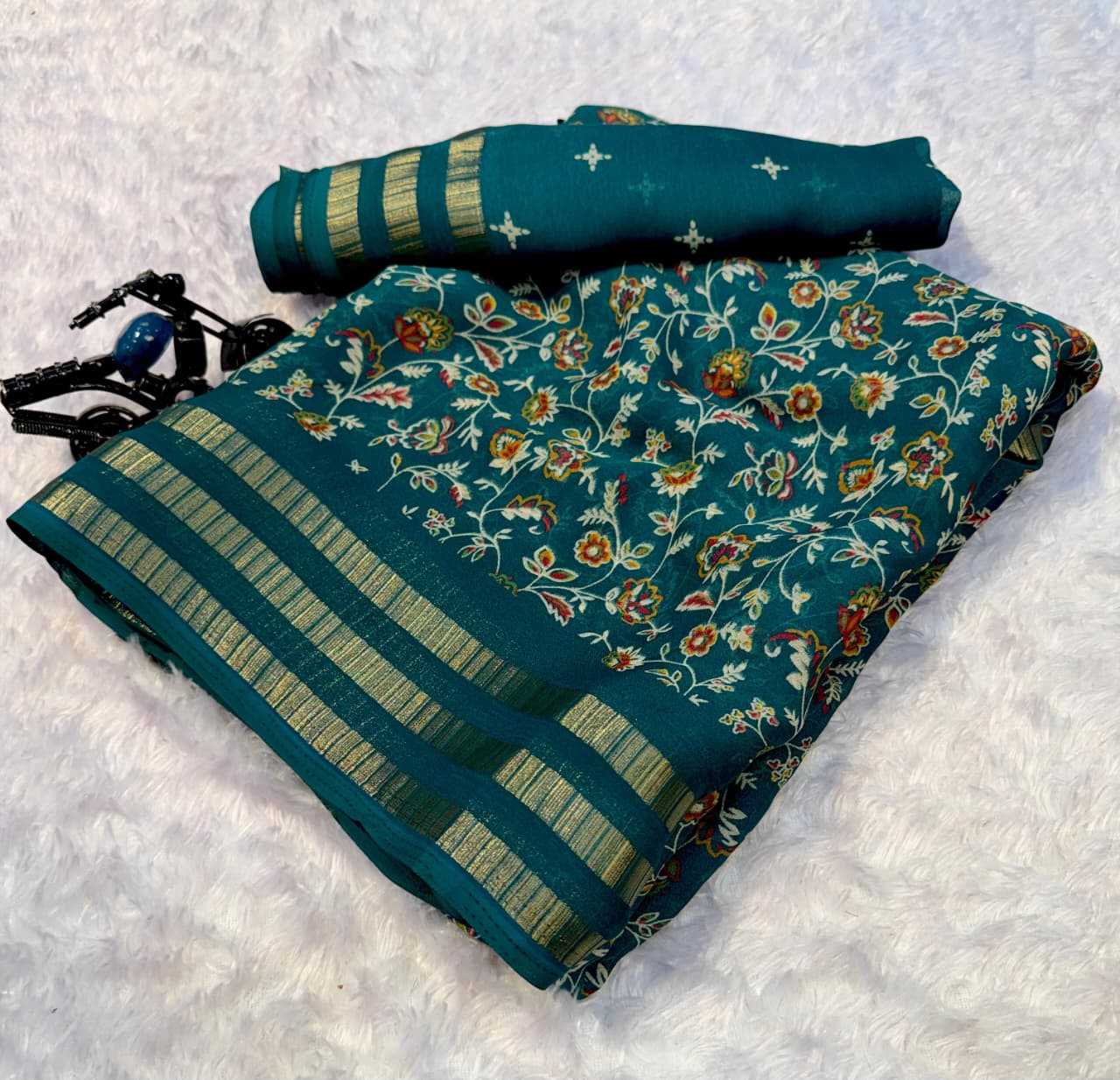 Georgette Designer Saree