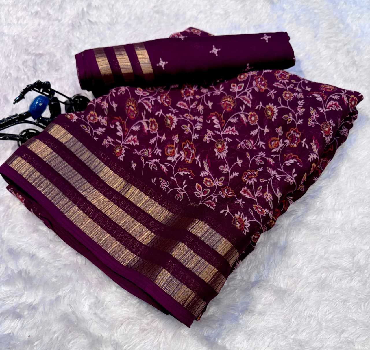 Georgette Designer Saree