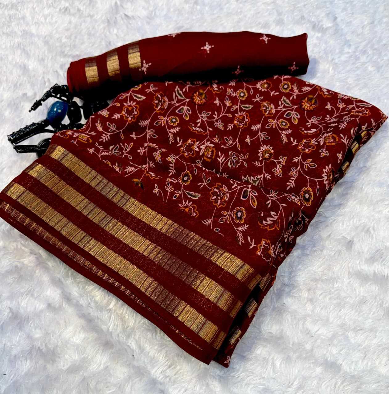 Georgette Designer Saree