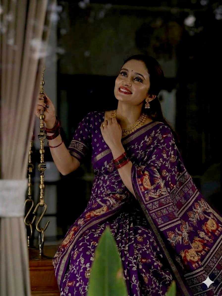 Georgette Designer Saree