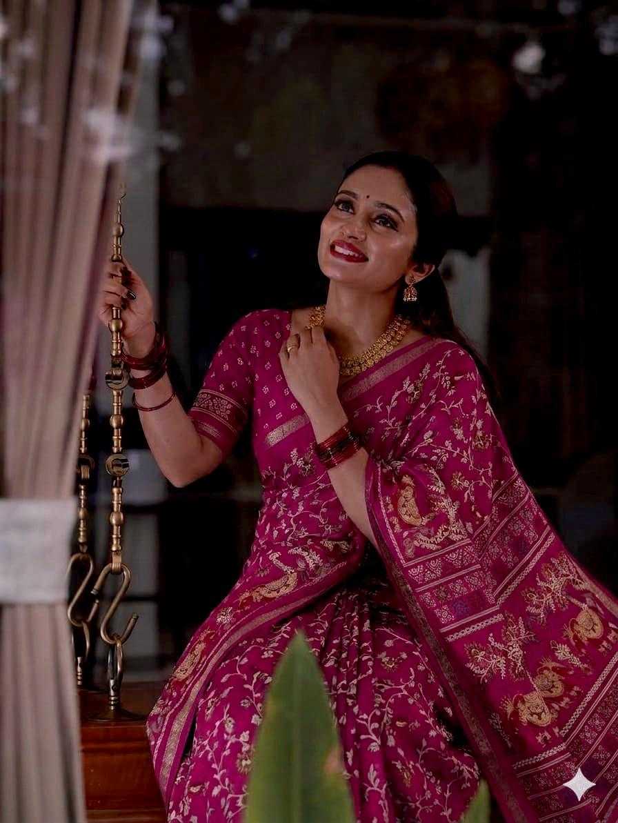 Georgette Designer Saree
