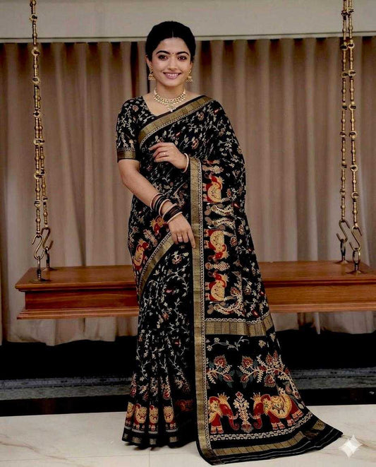 Georgette Designer Saree