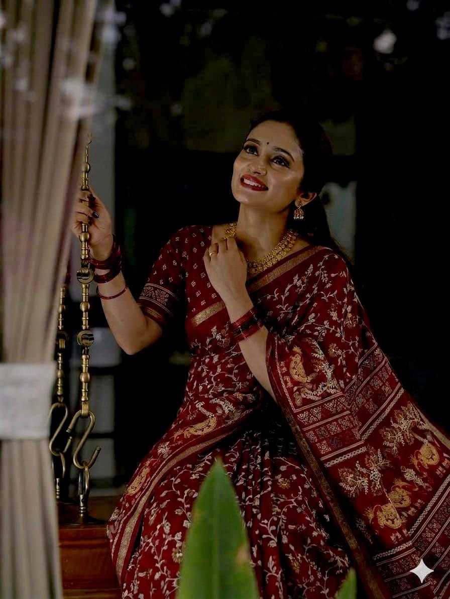 Georgette Designer Saree