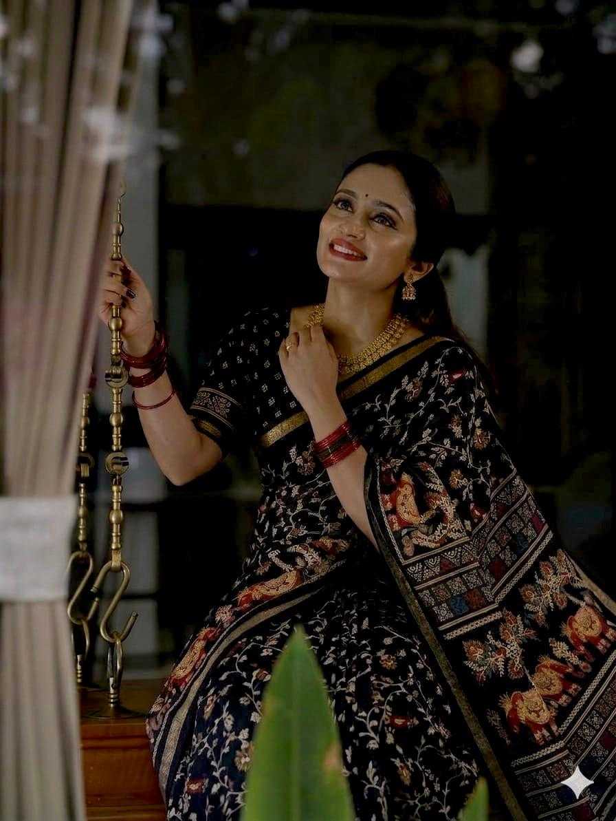 Georgette Designer Saree