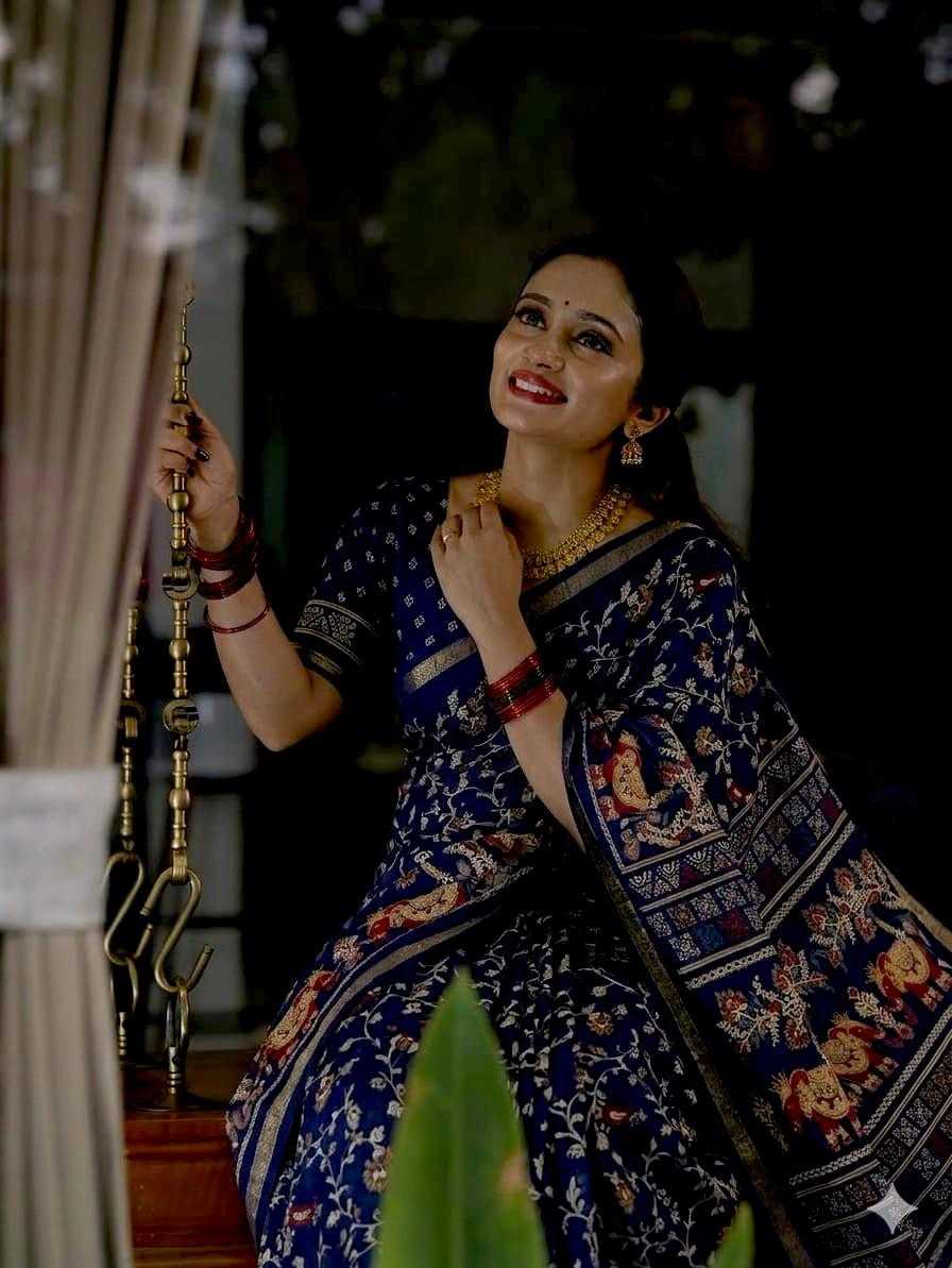 Georgette Designer Saree