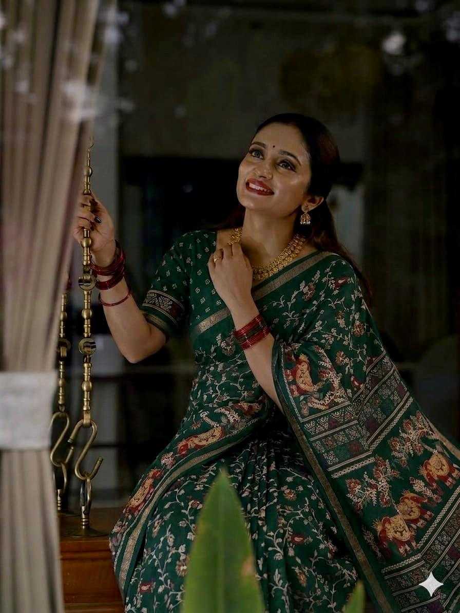 Georgette Designer Saree