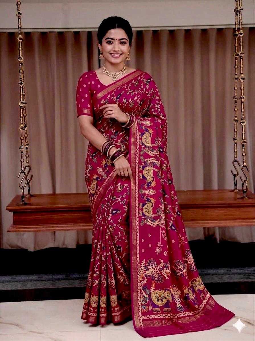 Georgette Designer Saree