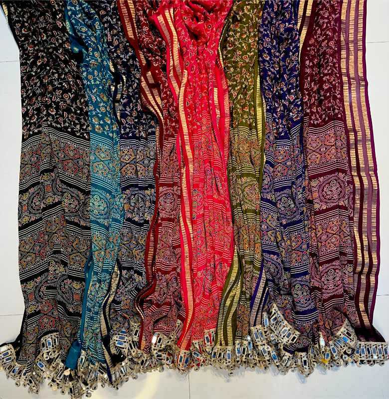 Georgette Saree