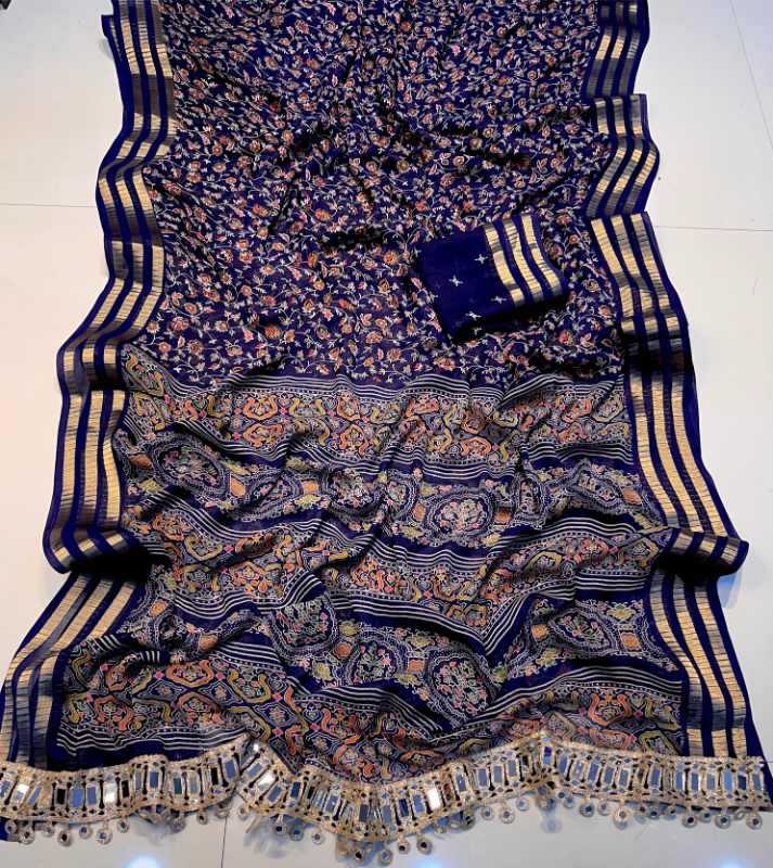 Georgette Saree