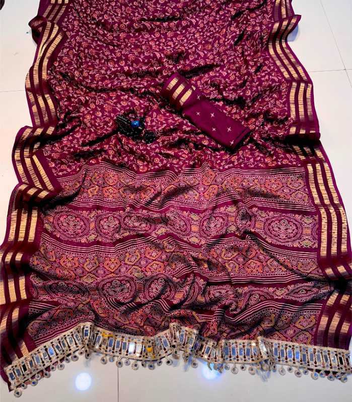 Georgette Saree