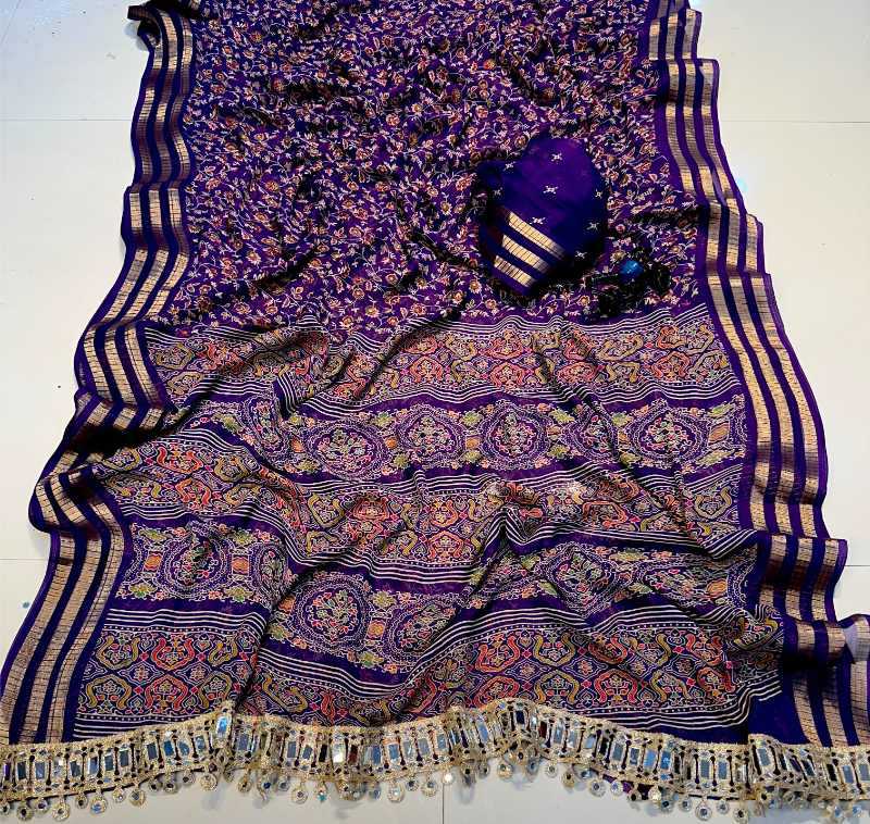 Georgette Saree