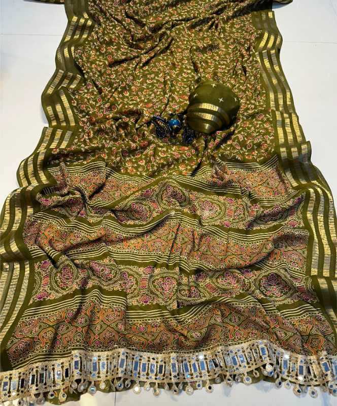 Georgette Saree