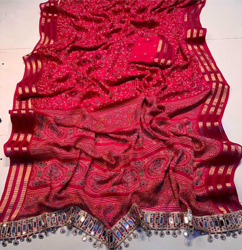 Georgette Saree