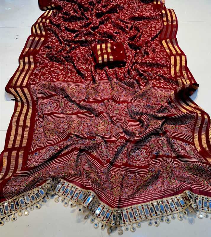 Georgette Saree