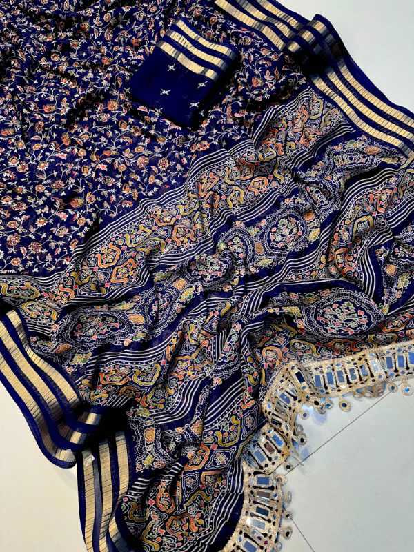 Georgette Saree