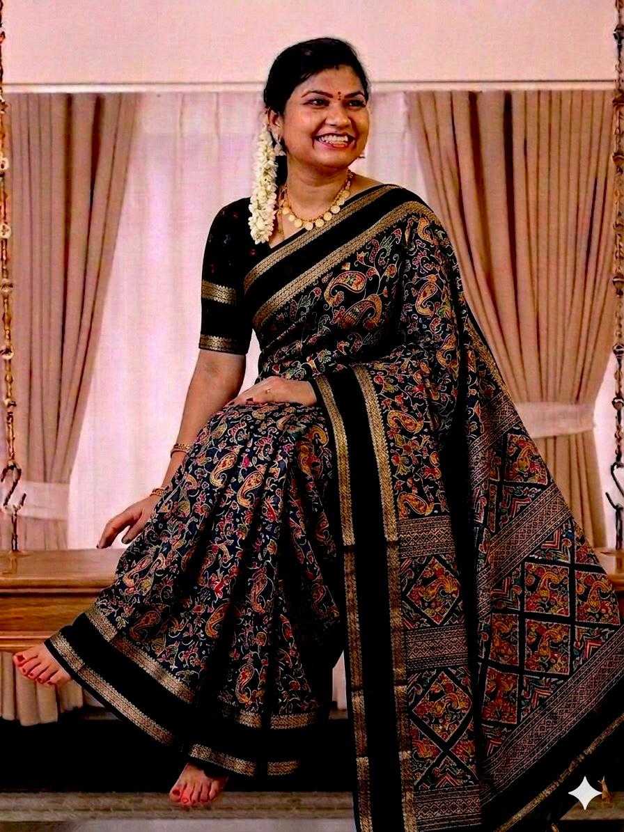 Georgette Designer Saree