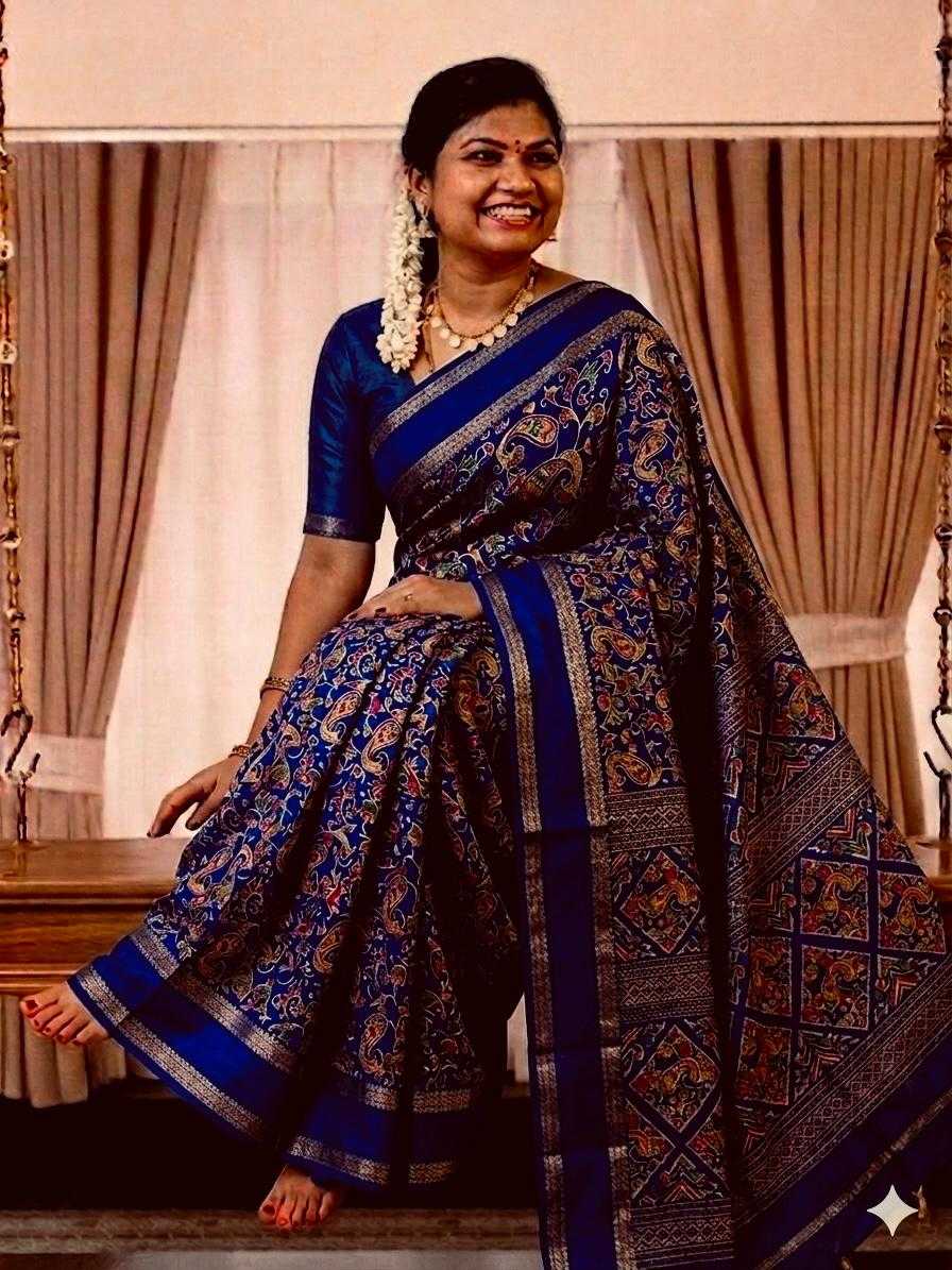 Georgette Designer Saree